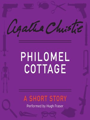 cover image of Philomel Cottage